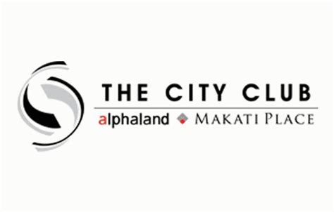 The City Club at Alphaland Makati Place .